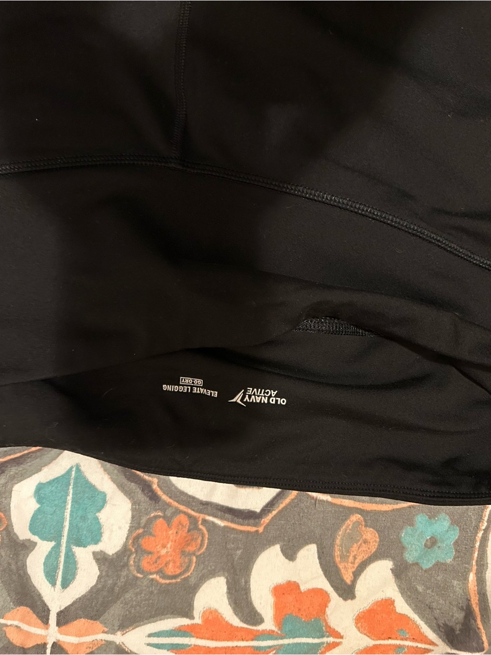 Old Navy Black Womens Leggings
